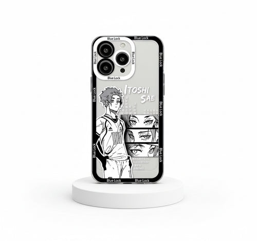 Coque Blue lock pour iPhone