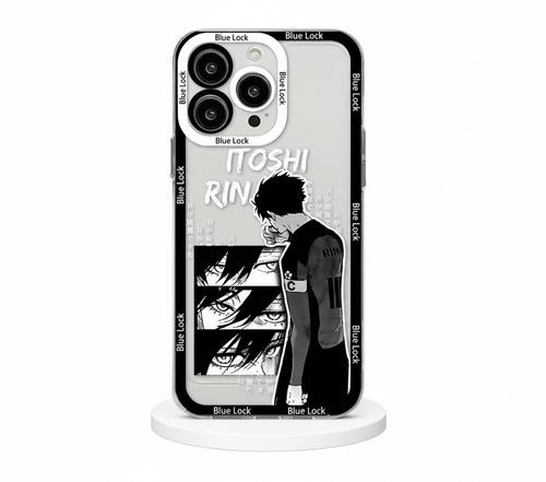 Coque Blue lock pour iPhone