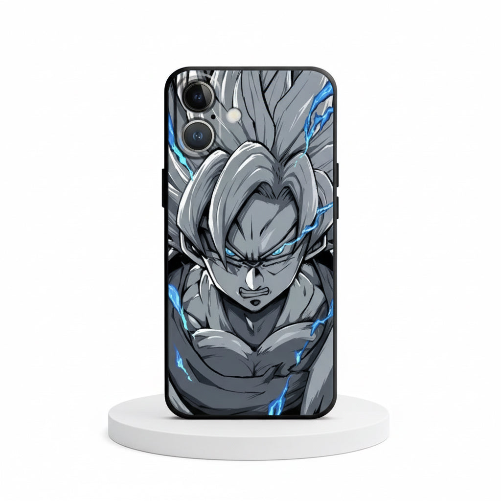 Coque pour iPhone broly et Goku
