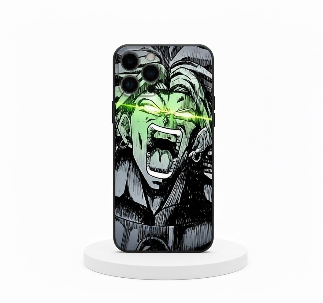 Coque pour iPhone broly et Goku