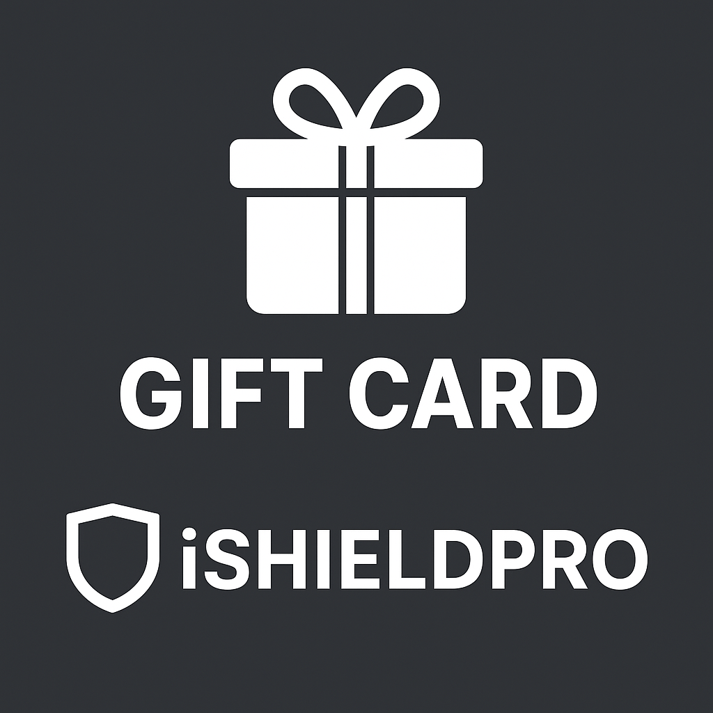 Carte cadeau de ishieldpro - ishieldpro