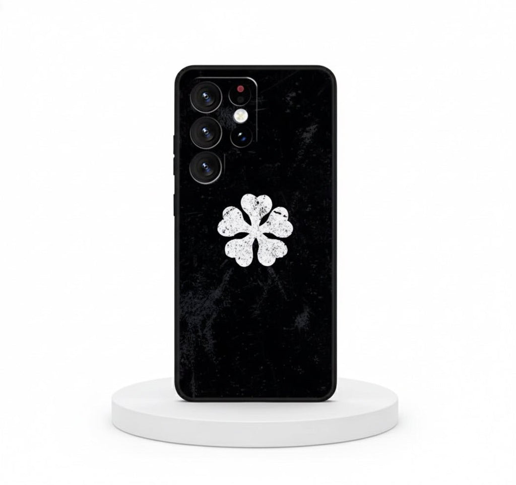 Coque black clover Samsung et redmi - ishieldpro