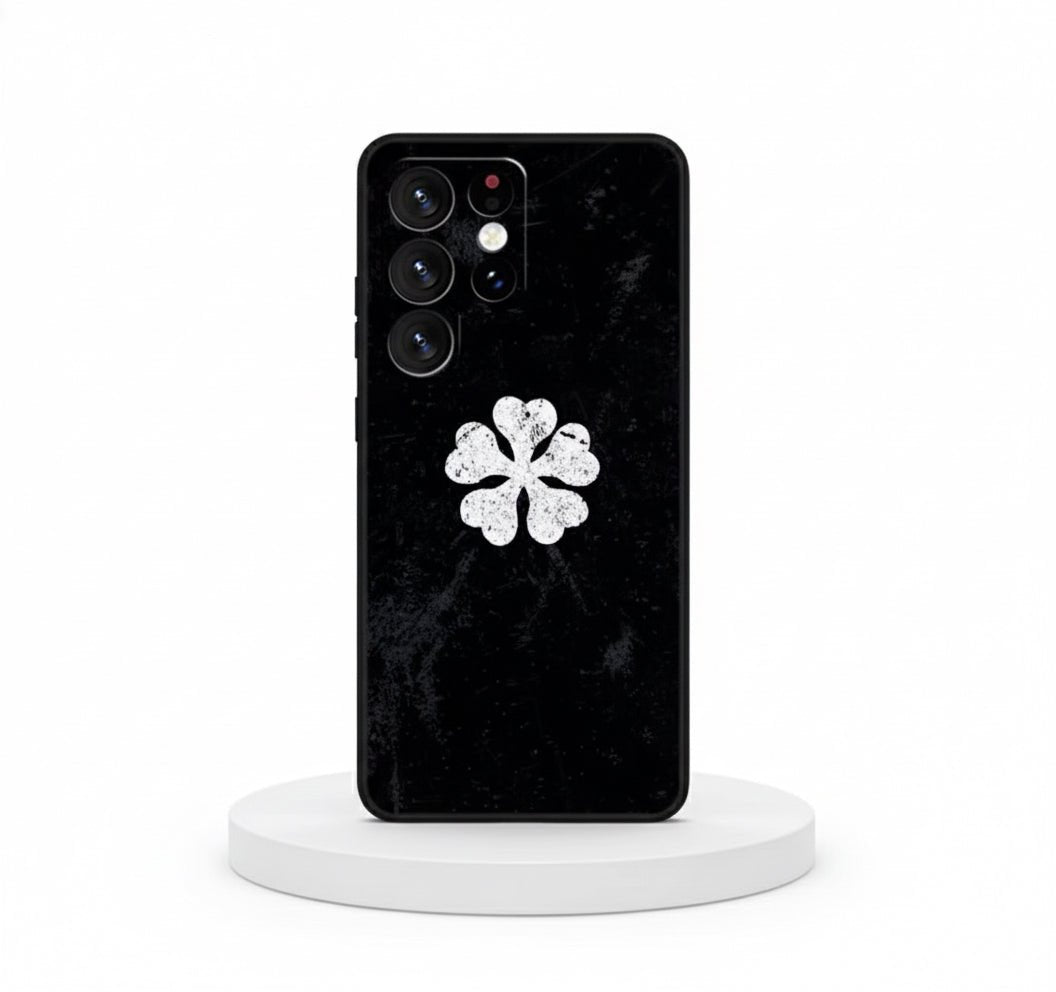 Coque black clover Samsung et redmi - ishieldpro