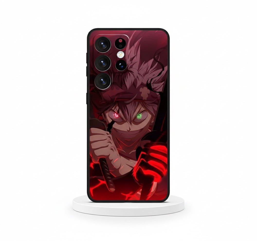 Coque black clover Samsung et redmi - ishieldpro