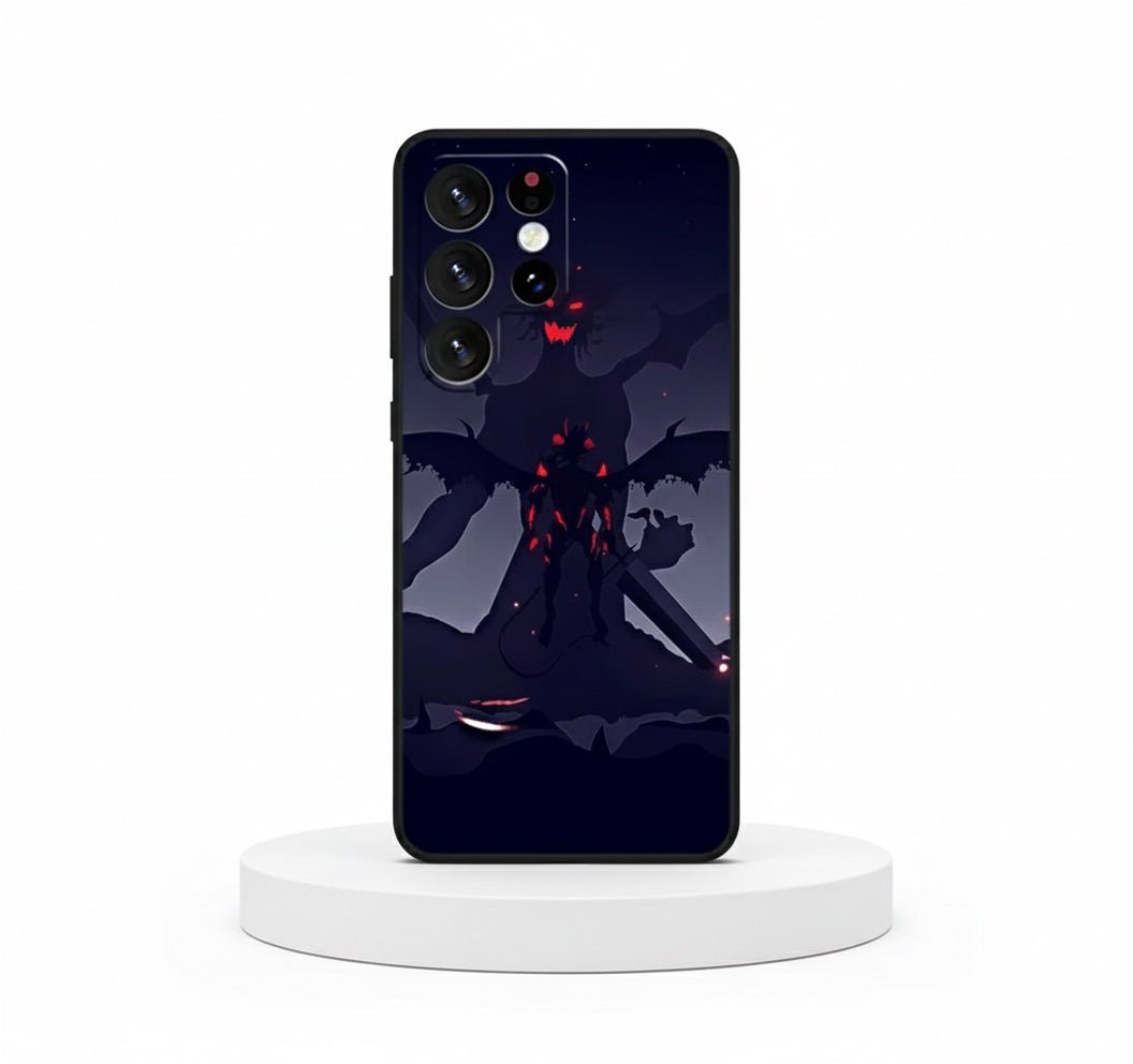 Coque black clover Samsung et redmi - ishieldpro