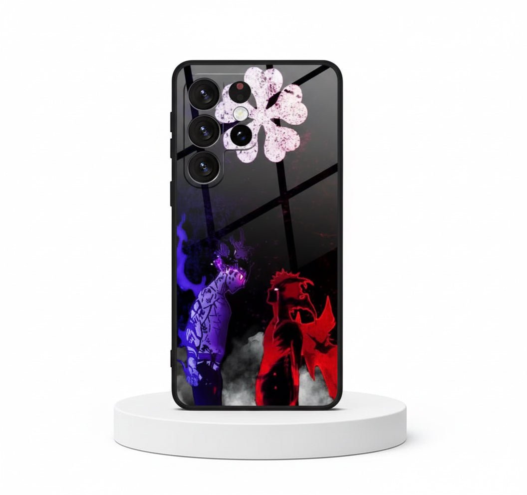 Coque black clover Samsung et redmi - ishieldpro