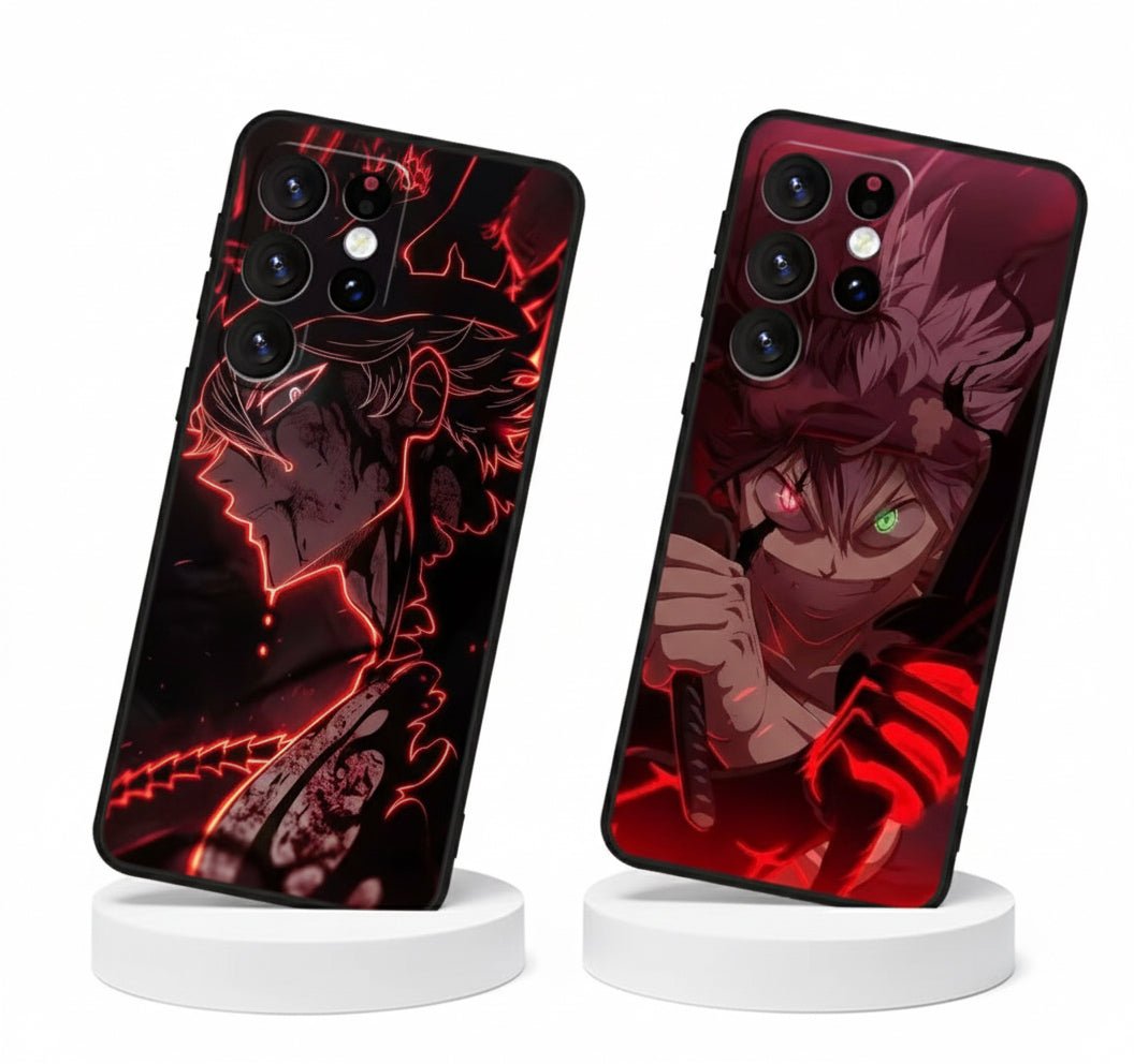 Coque black clover Samsung et redmi - ishieldpro