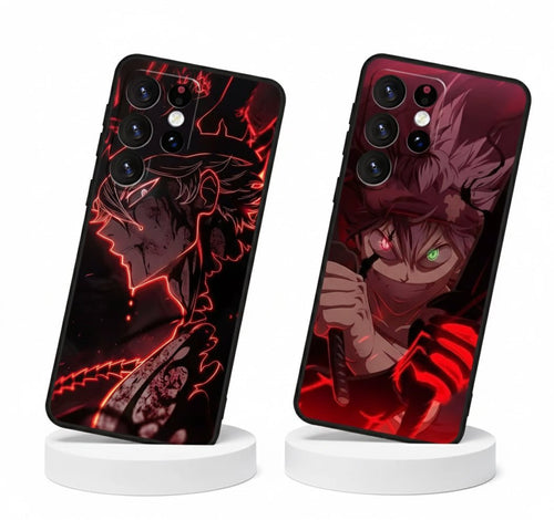 Coque black clover Samsung et redmi - ishieldpro