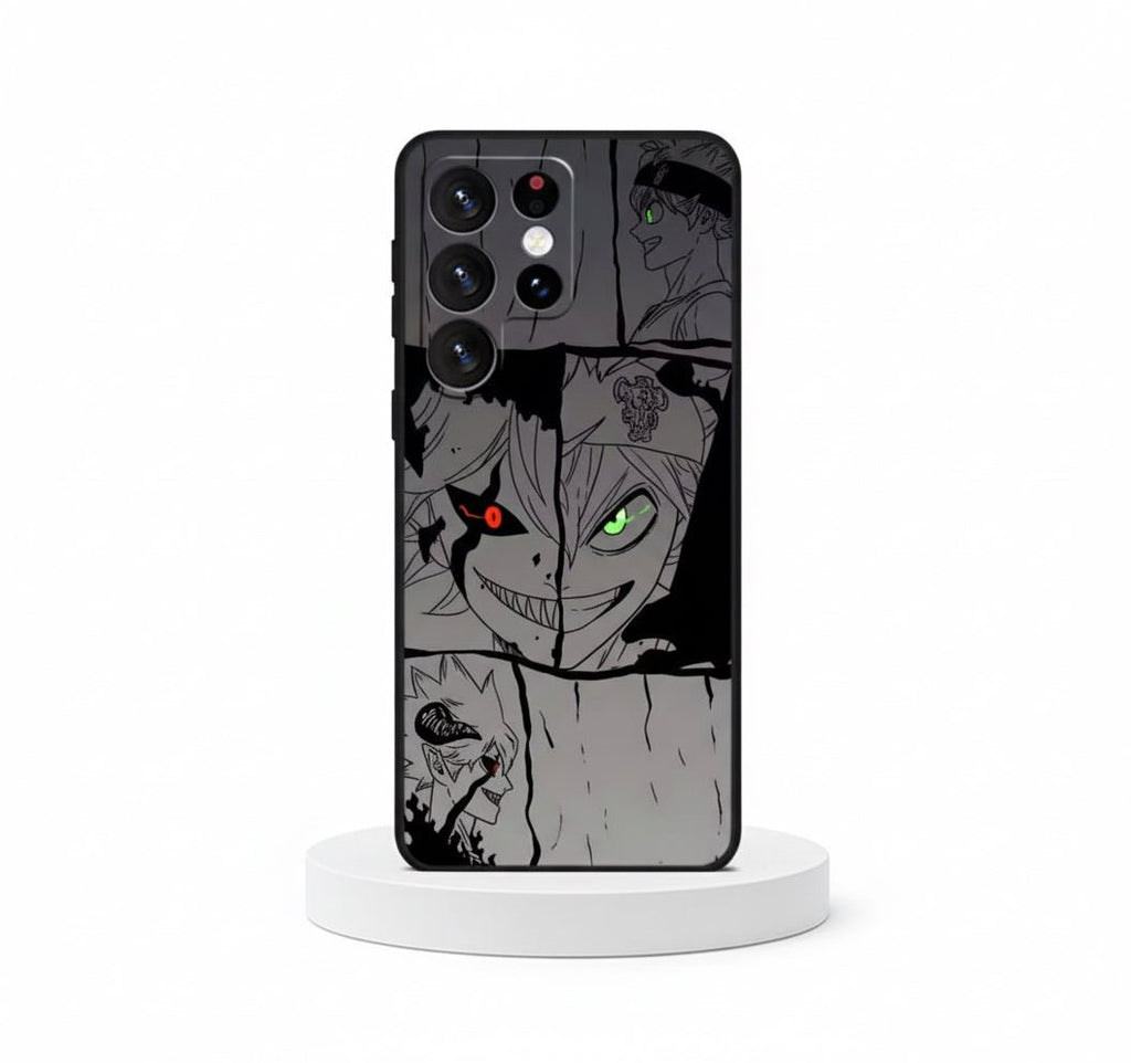 Coque black clover Samsung et redmi - ishieldpro