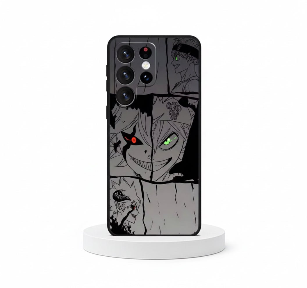 Coque black clover Samsung et redmi - ishieldpro