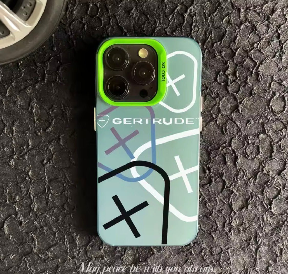 Coque gertrudes iPhone - ishieldpro