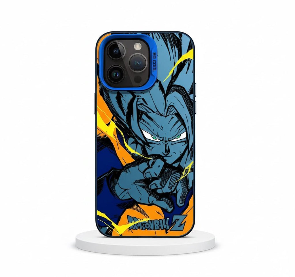 Coque goku et végéta iPhone - ishieldpro