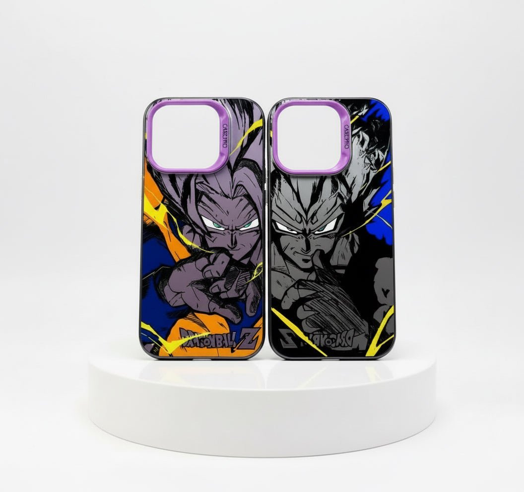 Coque goku et végéta iPhone - ishieldpro