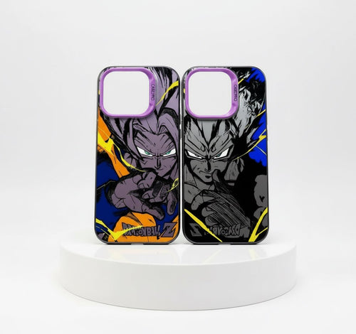 Coque goku et végéta iPhone - ishieldpro