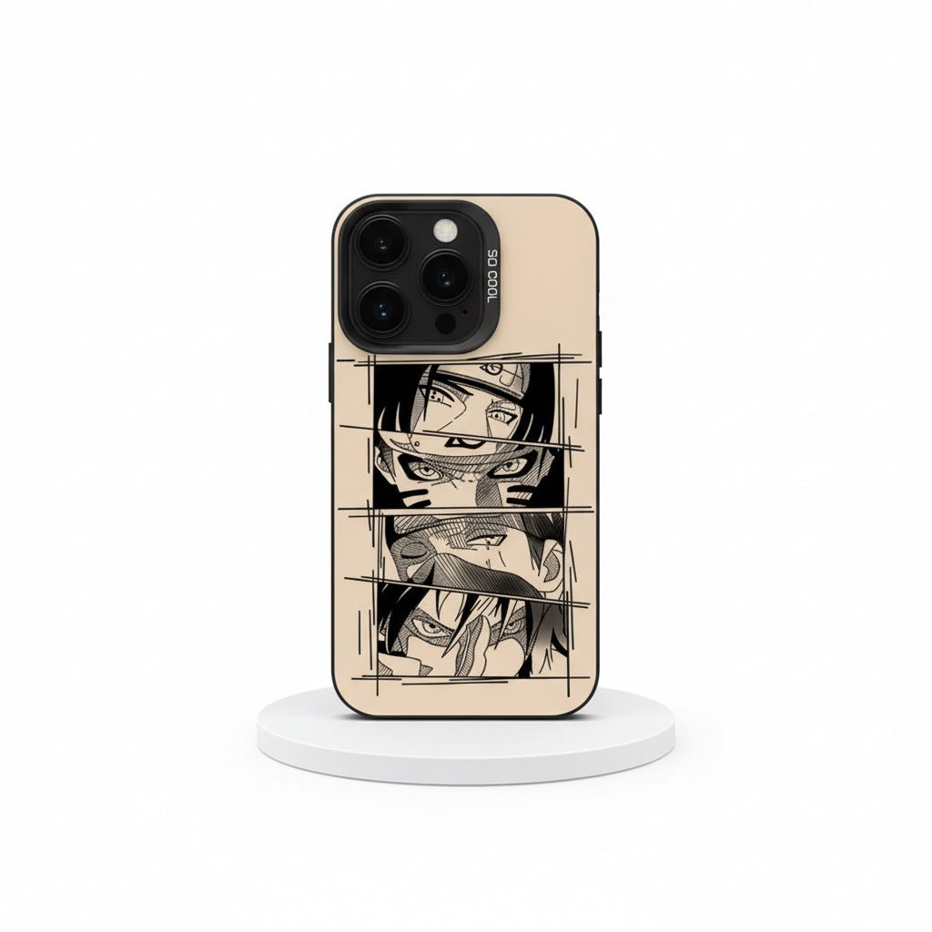 Coque manga naruto plusieurs modèles - ishieldpro