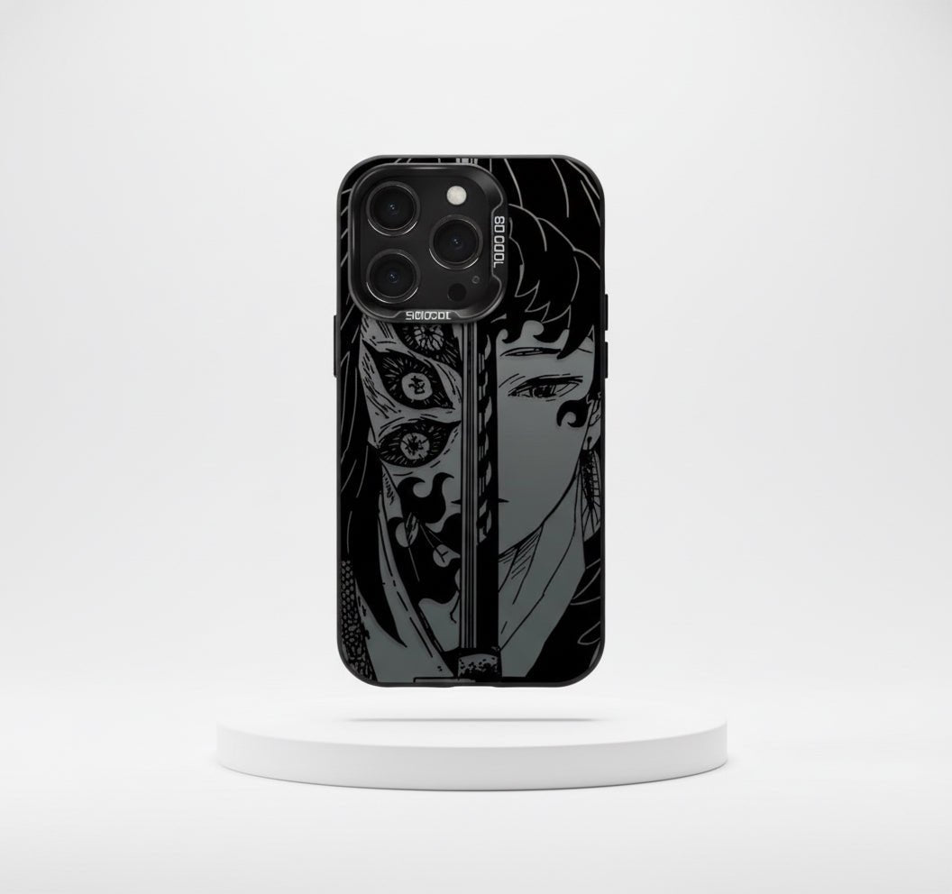 Coque Yoriichi et Rengoku iPhone - ishieldpro