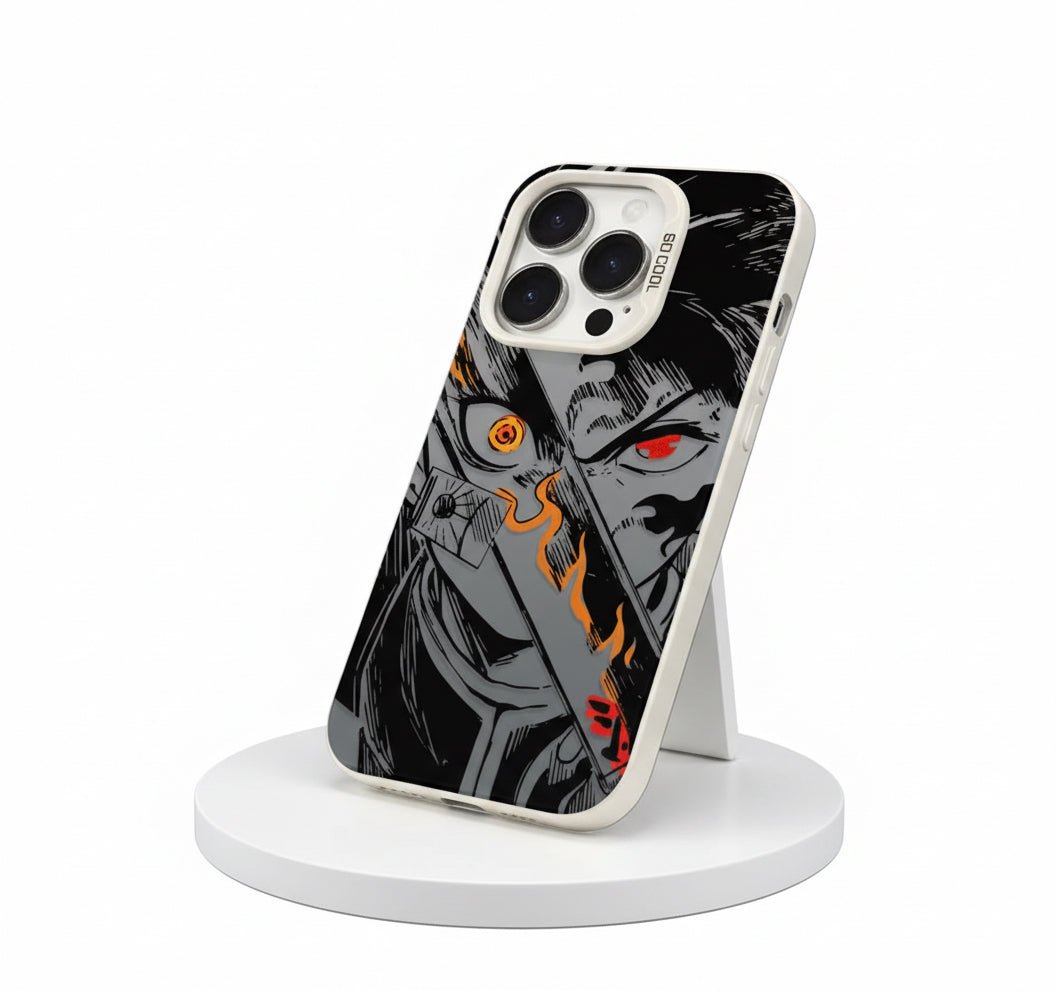 Coque Yoriichi et Rengoku iPhone - ishieldpro
