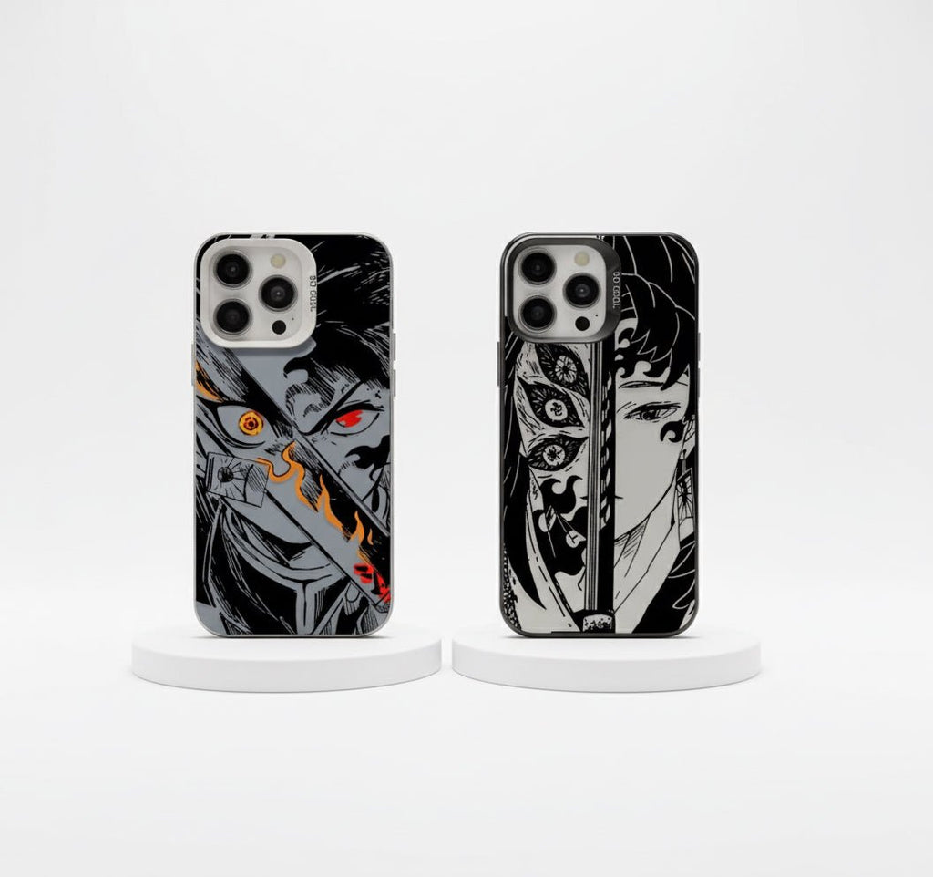 Coque Yoriichi et Rengoku iPhone - ishieldpro